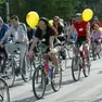 Una protesta in bici contro la realizzazione del Terraglio Est