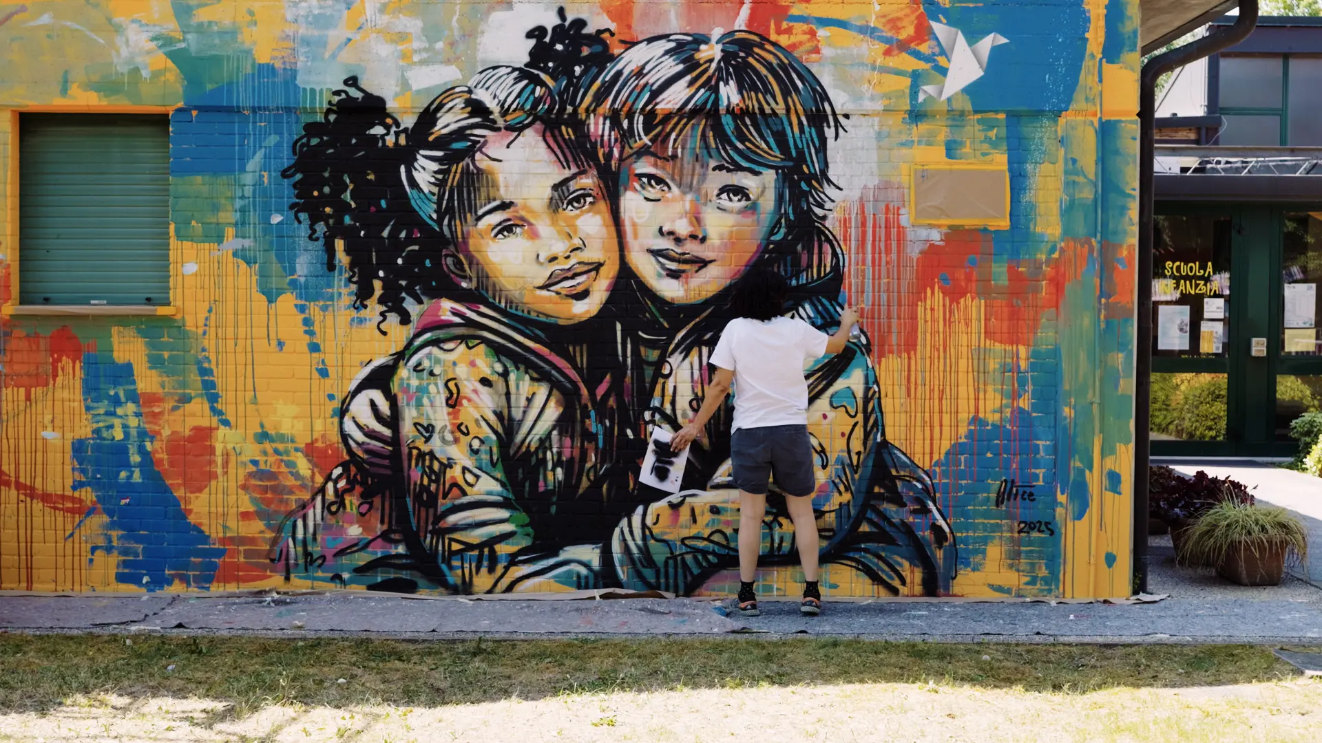 L'opera di Alice Pasquini