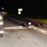 I vigili del fuoco sul luogo dell'incidente intervenuti per mettere in sicurezza i mezzi (Fotofilm)