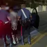 un arresto dei carabinieri