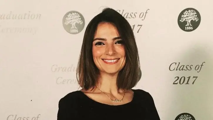 La docente Hanane Hammoud, professoressa del campus di H-Farm