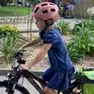 La bimba scomparsa (foto pubblicata dai genitori sui social)