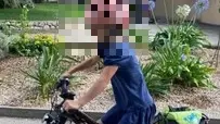 La bimba scomparsa (foto pubblicata dai genitori sui social)