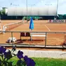 Il campo da tennis di Montebelluna