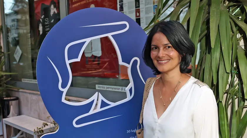Mandala Tayde all'Edera Film Festival dove è stata tra i giurati nell'edizione 2025
