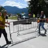 Attesa per la riapertura dell'Alemagna a San Vito di Cadore