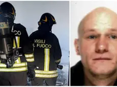 A destra la vittima Niccolò Martini