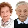 Ida Rosolen (95 anni) e Giovanni Rosolen (90 anni)