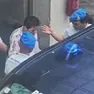 Lorena Venier al termine dell'interrogatorio di garanzia