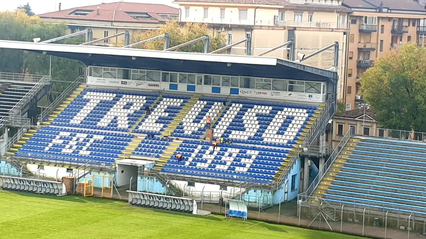 La tribuna centrale del Tenni