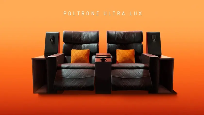Al The Space di Silea le poltrone Ultra lux
