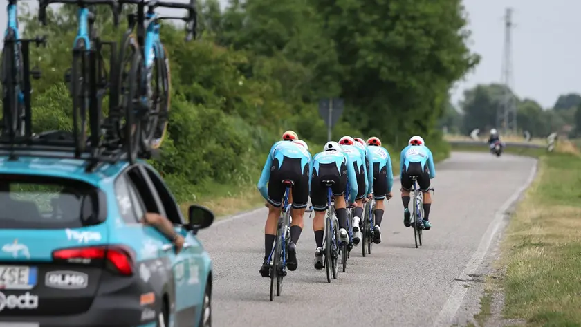 Saltano i Tricolori cronosquadre di ciclismo, in calendario mercoledì 13 agosto a San Biagio