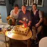 Da sinistra Paolo Baldan, Cristiano Taluzzi e Paolo Tonon del Grass di Treviso