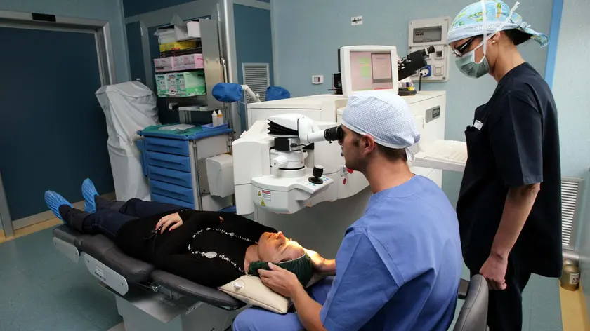 Il reparto di Oculistica a Treviso è in sofferenza