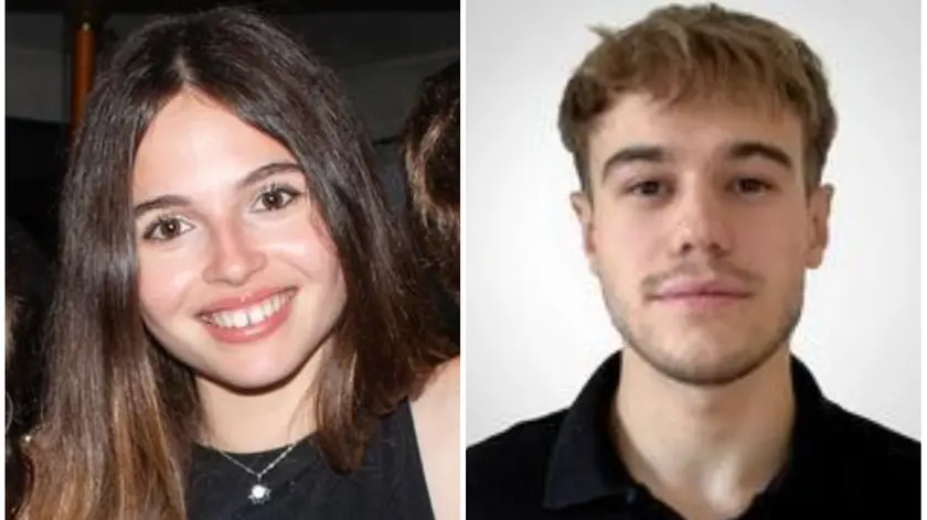 Sara Signor e Robert Marincat