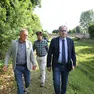 Il sindaco di Portobuffolè Susanna e l’assessore Bottacin