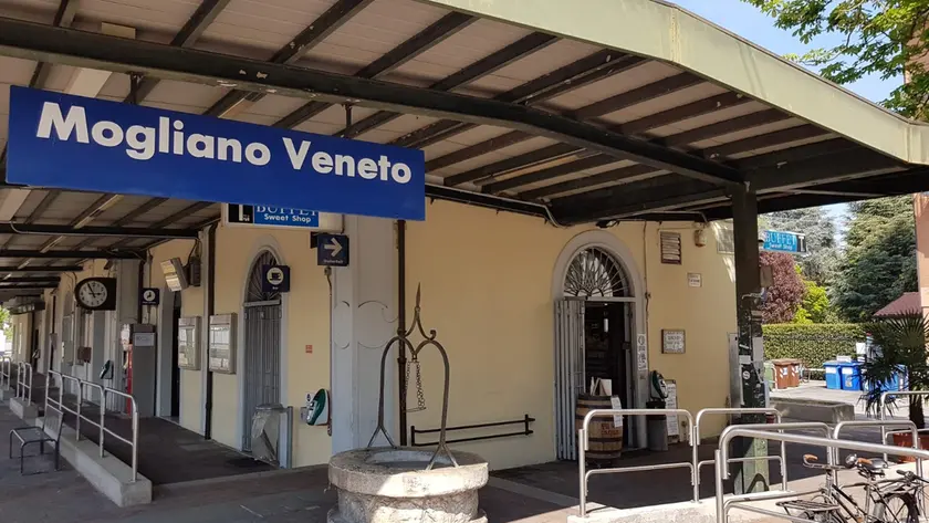 La stazione di Mogliano
