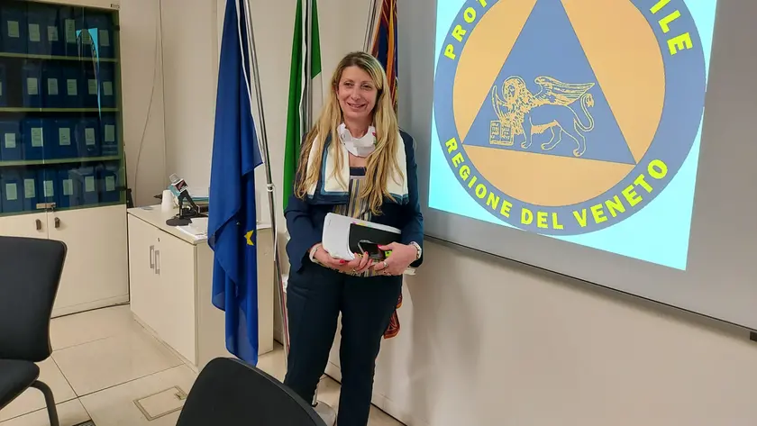 Francesca Russo, dirigente del dipartimento di prevenzione del Veneto