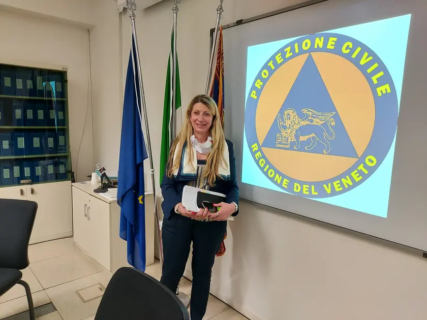Francesca Russo, dirigente del dipartimento di prevenzione del Veneto