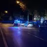 Un posto di blocco della Locale