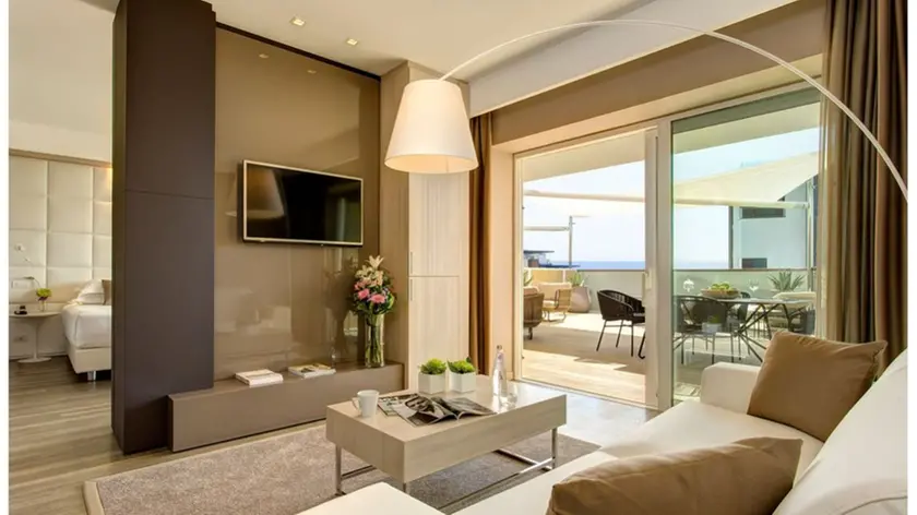 La Penthouse Suite all'Almar
