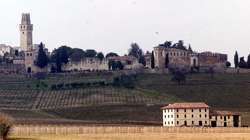 Il castello di San Salvatore