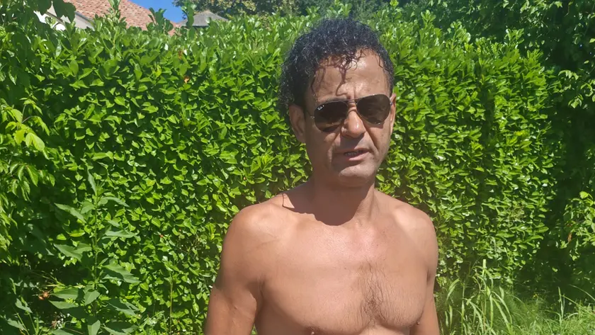 Il soccorritore Lotfi Kachroud