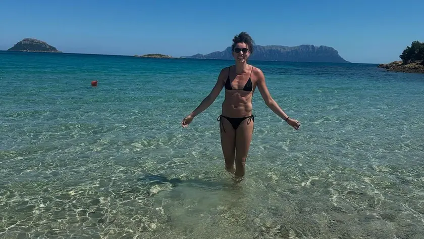 Gabi ha ricaricato le pile tra i mari di Sardegna, Mallorca e Tenerife