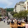 Viale Carducci a Conegliano, la zona dell’episodio