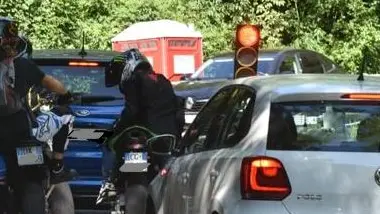 Il semaforo sempre rosso