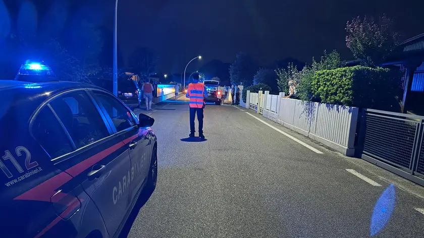 I rilievi dell'incidente