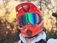 La vittima Mattia Saccon, 20 anni