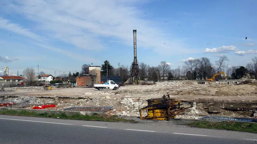L'area ex Mondial a Villorba