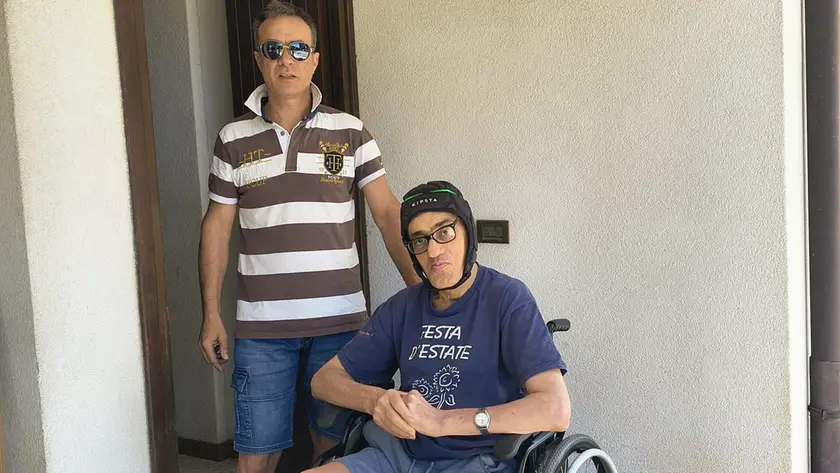 Alessandro Rizzotto con il fratello Leonardo