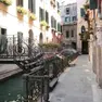 La zona dell'albergo