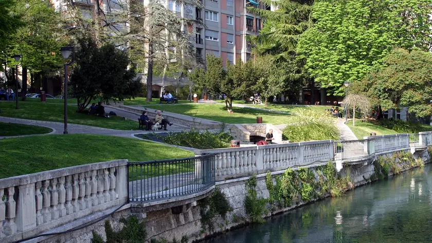 I giardini di Sant'Andrea di Treviso