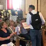 L'incontro tra i residenti e il sindaco