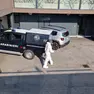L'arrivo dei Ris alla camera mortuaria