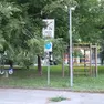 Il parco dove è avvenuta l'aggressione a Salgareda