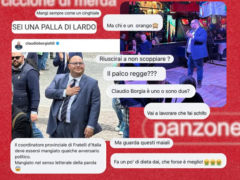 Il post di Claudio Borgia