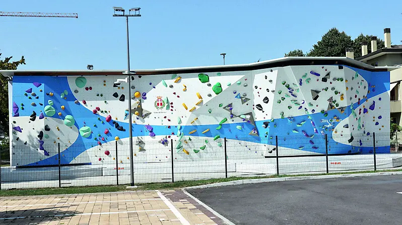 Uno scorcio della Cittadella Outdoor Extreme Sports