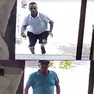 Il fermo immagine della storia su Istagram in cui Mirko Padoin mostra il viso dei due uomini
