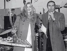 Pippo Baudo al Carnevale Veneto