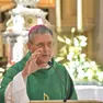Il vescovo di Vittorio Veneto Mons. Riccardo Battocchio