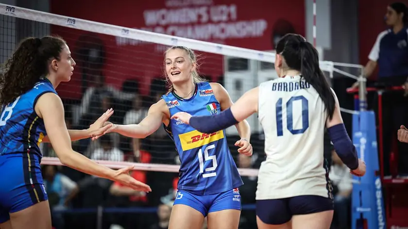 Italia Under 21 femminile campione del mondo di volley: battuto il Giappone 3-2 in finale