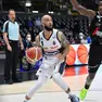 Una foto di David Logan in maglia Treviso Basket