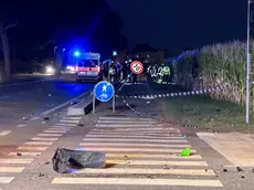 Jesolo, il luogo dell'incidente stradale in cui è morta una ragazza di 22 anni