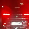 La targa oscurata