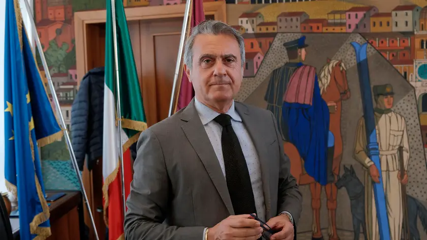 Il Questore di Padova Marco Odorisio
