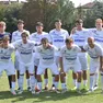 Il Conegliano Calcio nell'amichevole contro il Pordenone